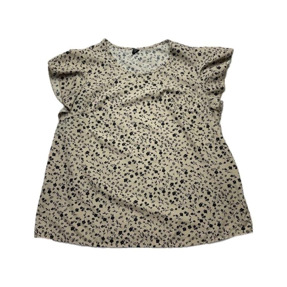 Dressy floral blouse top by SHEIN